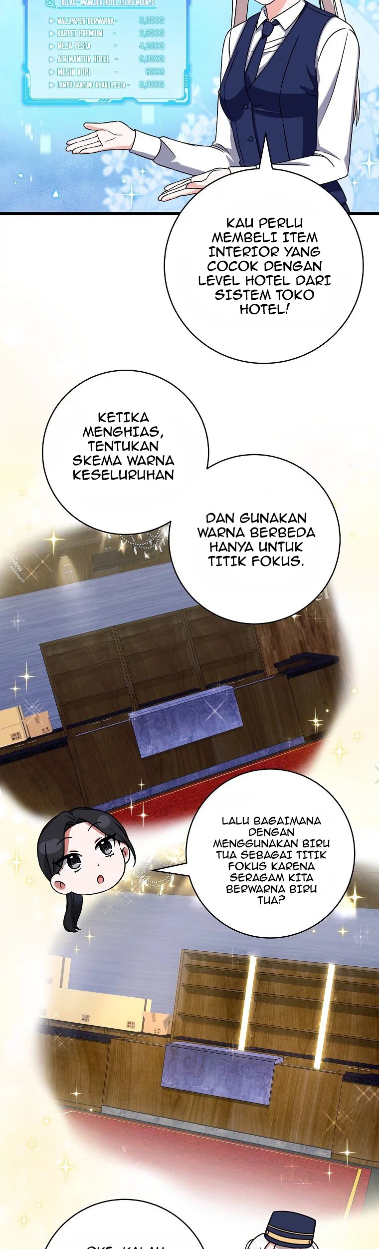 Welcome to Dungeon Hotel Chapter 14 - halaman 37