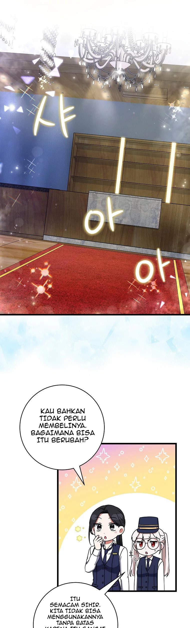 Welcome to Dungeon Hotel Chapter 14 - halaman 39