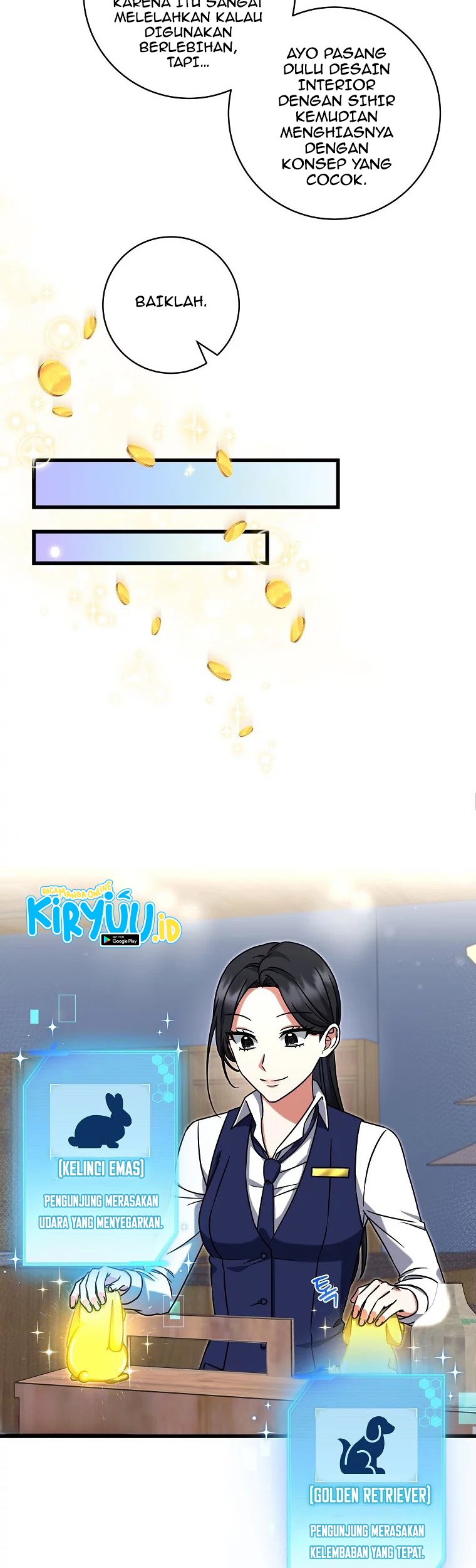 Welcome to Dungeon Hotel Chapter 14 - halaman 40