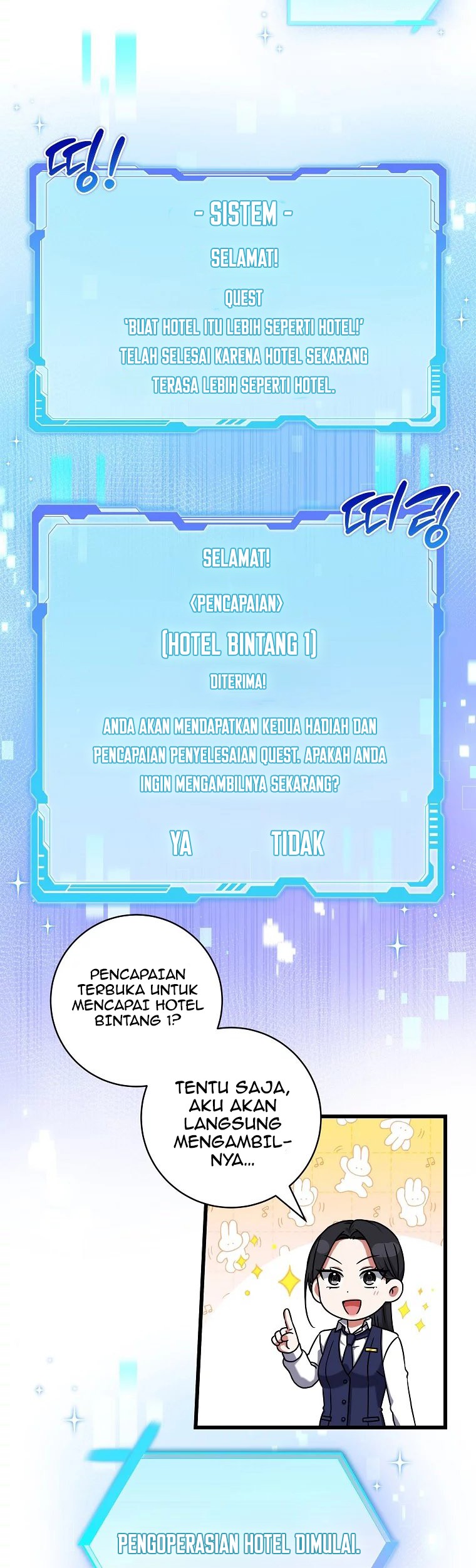 Welcome to Dungeon Hotel Chapter 14 - halaman 41