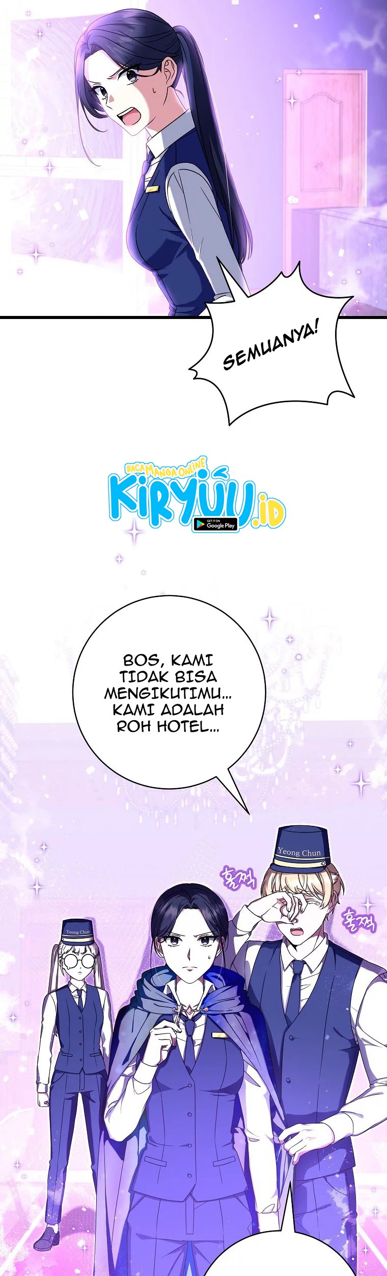 Welcome to Dungeon Hotel Chapter 14 - halaman 45