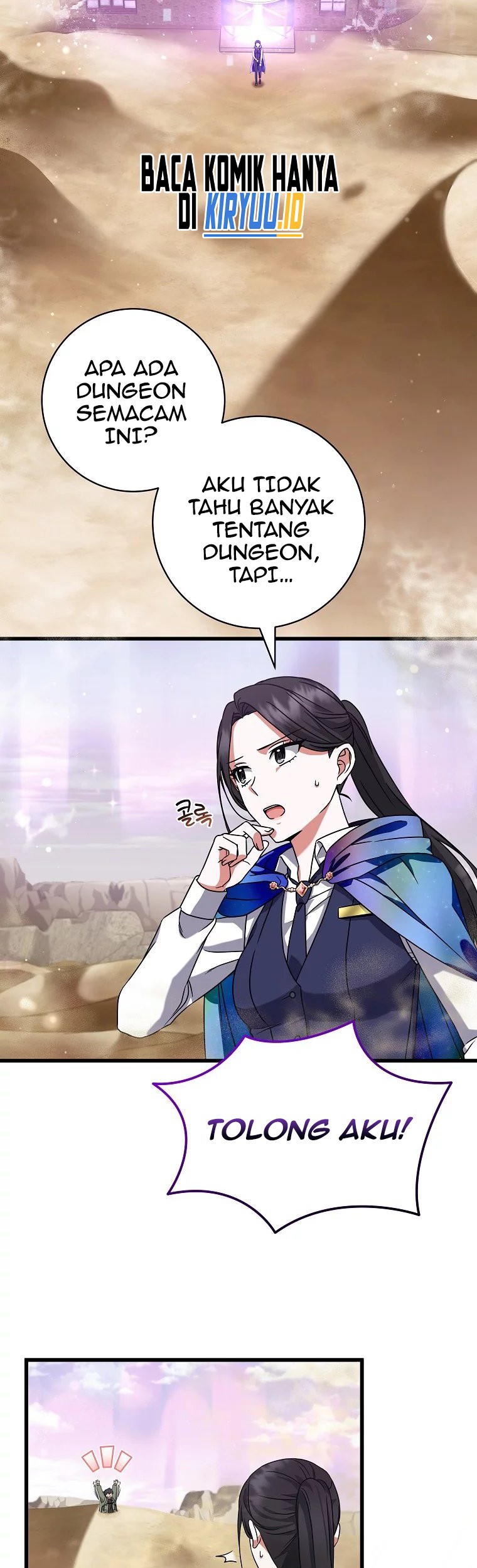 Welcome to Dungeon Hotel Chapter 14 - halaman 49