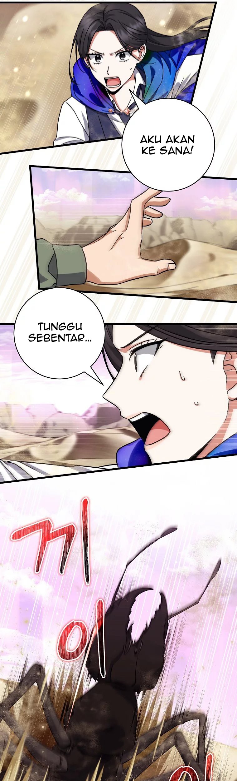 Welcome to Dungeon Hotel Chapter 14 - halaman 51