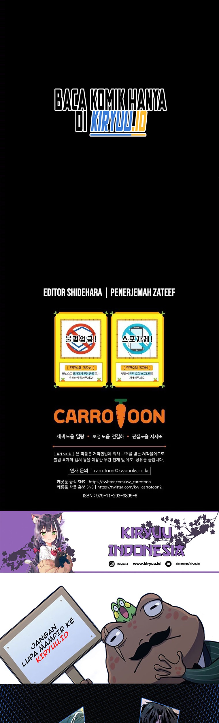 Welcome to Dungeon Hotel Chapter 14 - halaman 57