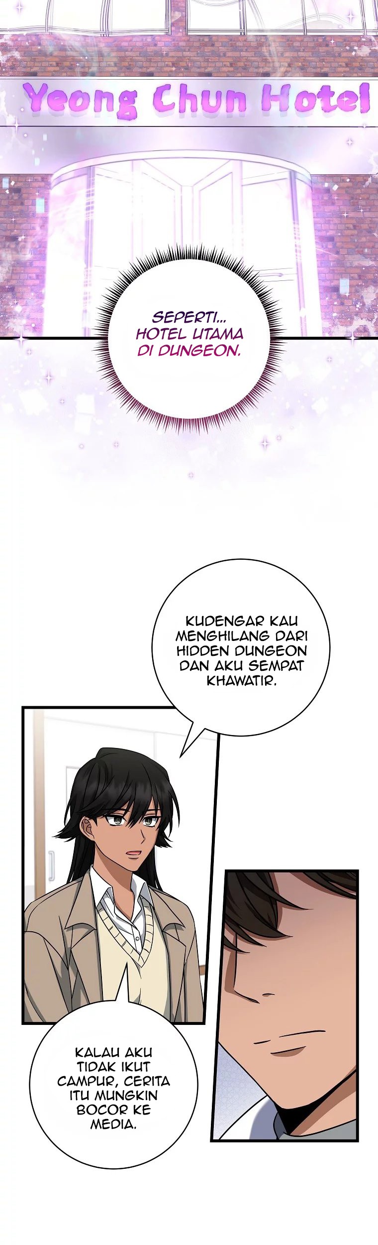 Welcome to Dungeon Hotel Chapter 14 - halaman 8
