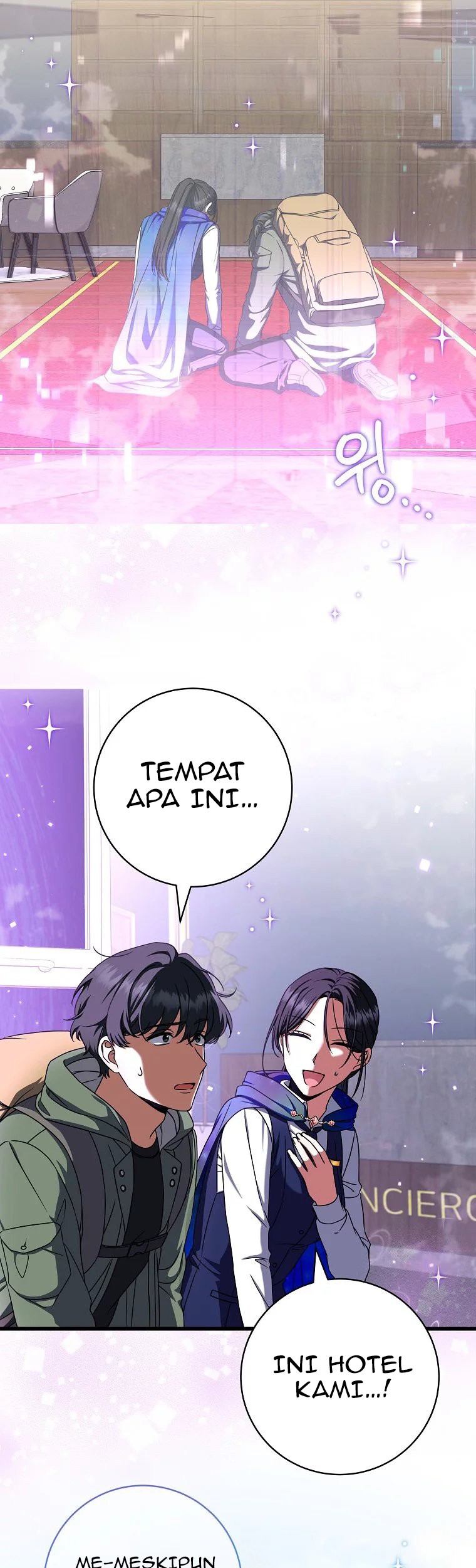 Welcome to Dungeon Hotel Chapter 15 - halaman 16