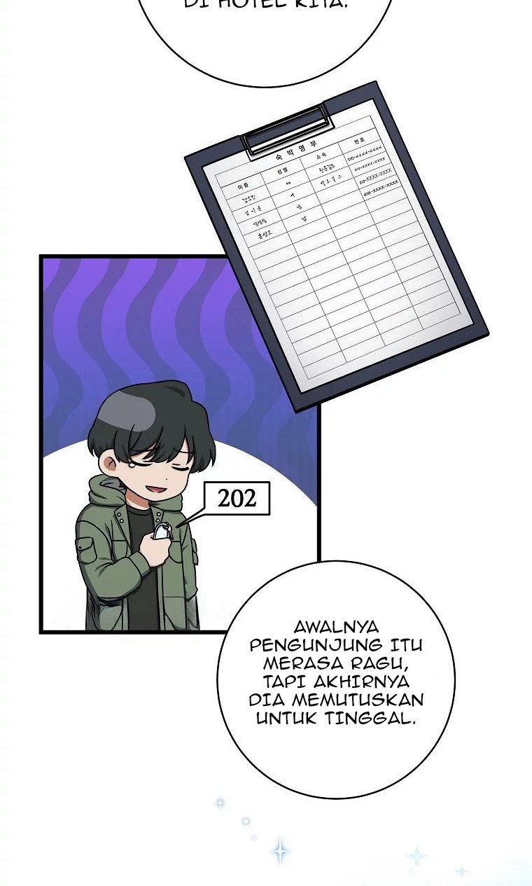 Welcome to Dungeon Hotel Chapter 15 - halaman 19