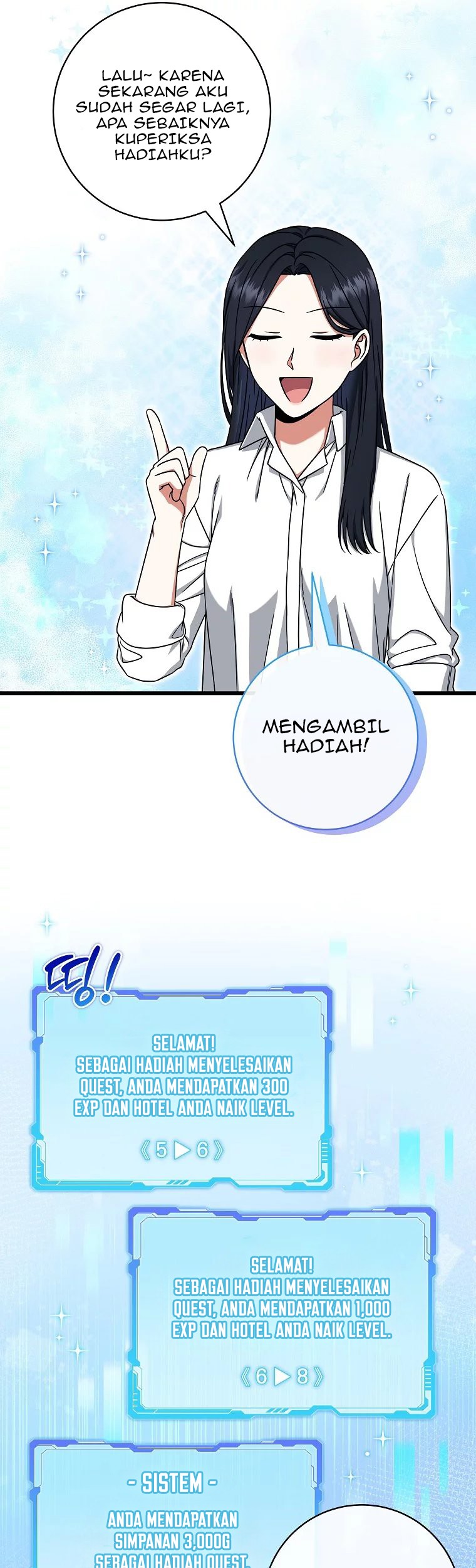 Welcome to Dungeon Hotel Chapter 15 - halaman 20