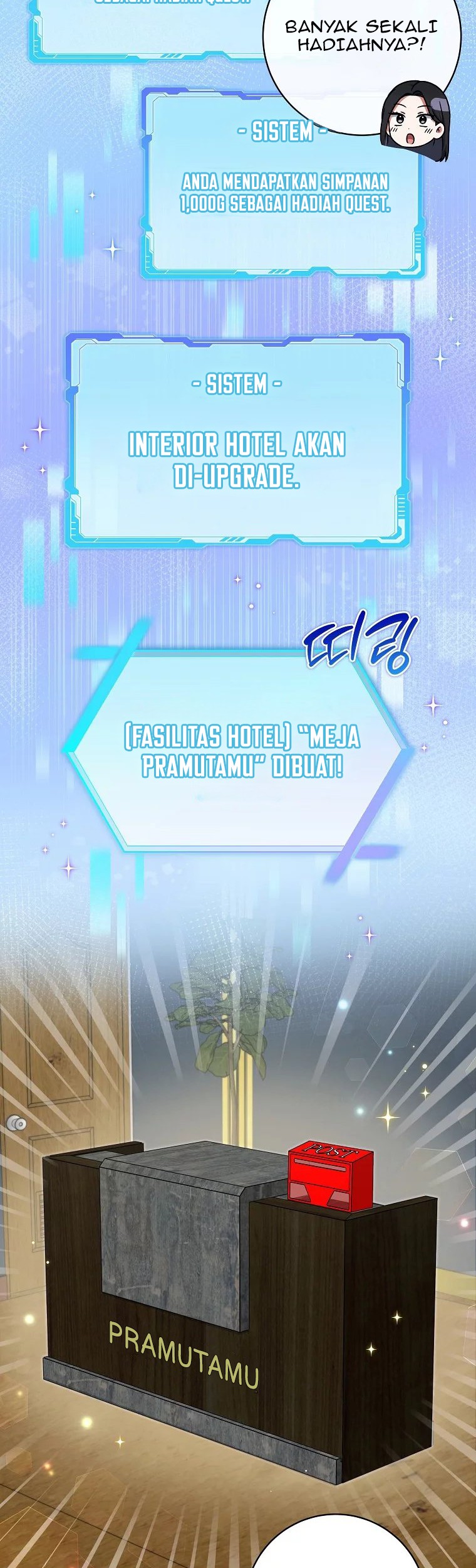 Welcome to Dungeon Hotel Chapter 15 - halaman 21