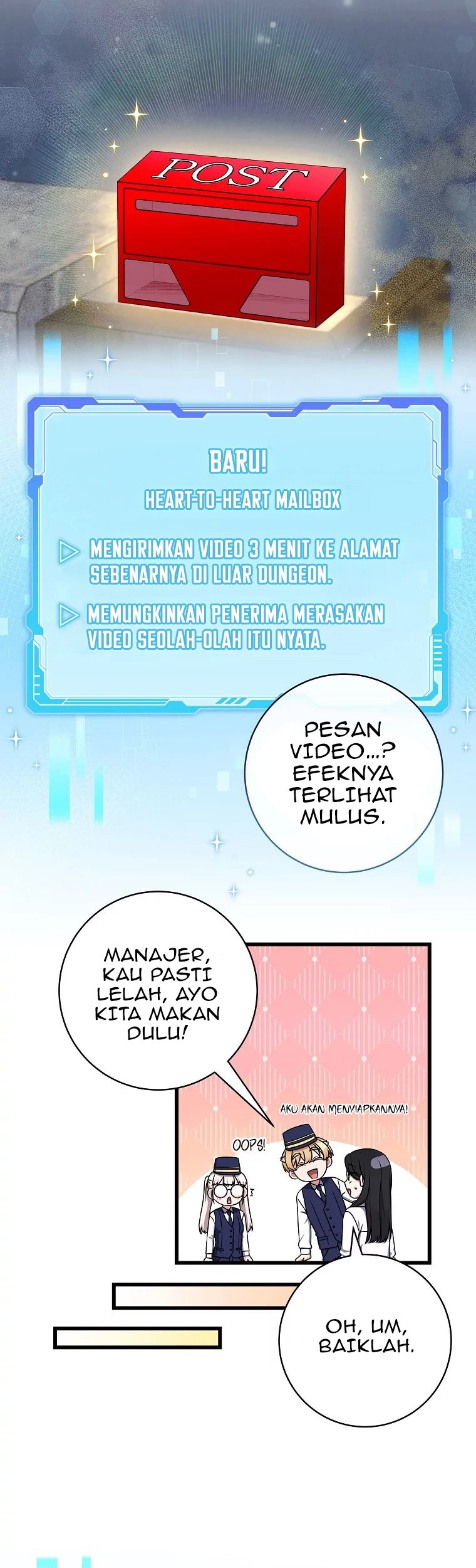 Welcome to Dungeon Hotel Chapter 15 - halaman 24