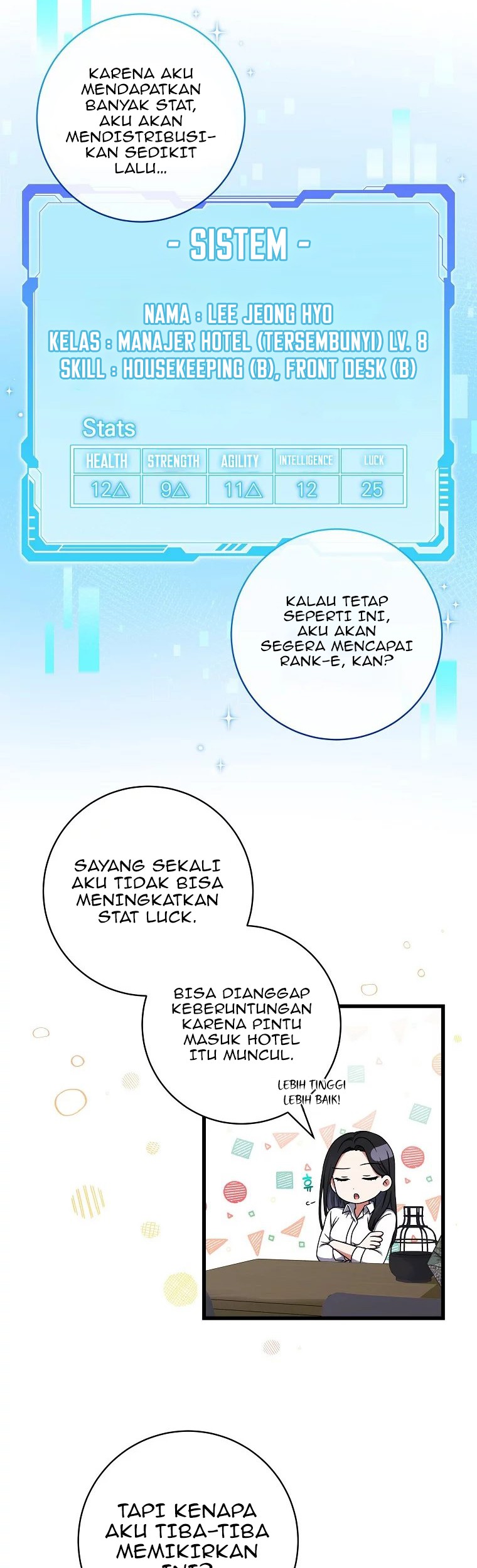 Welcome to Dungeon Hotel Chapter 15 - halaman 25