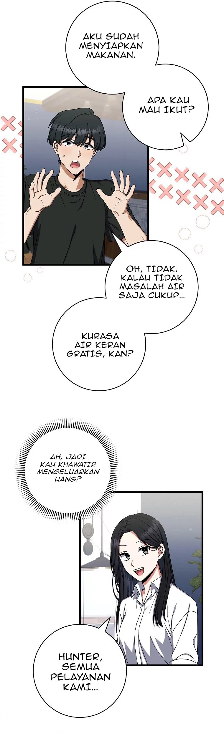 Welcome to Dungeon Hotel Chapter 15 - halaman 28