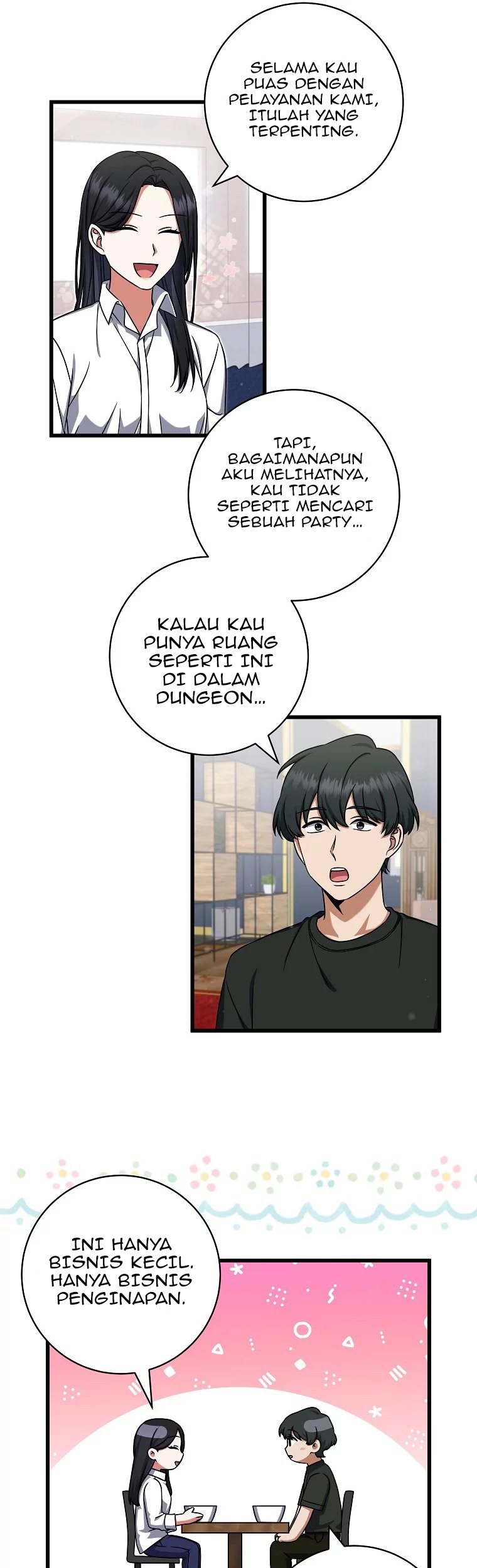 Welcome to Dungeon Hotel Chapter 15 - halaman 32