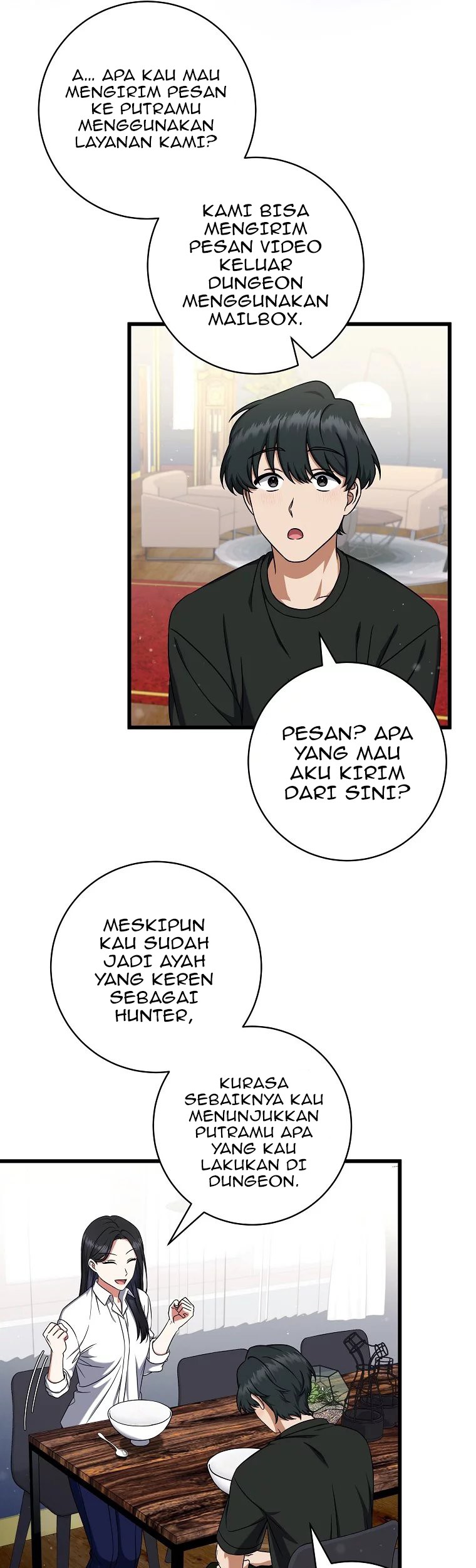 Welcome to Dungeon Hotel Chapter 15 - halaman 39