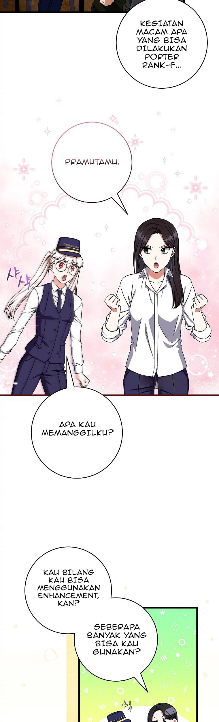 Welcome to Dungeon Hotel Chapter 15 - halaman 40