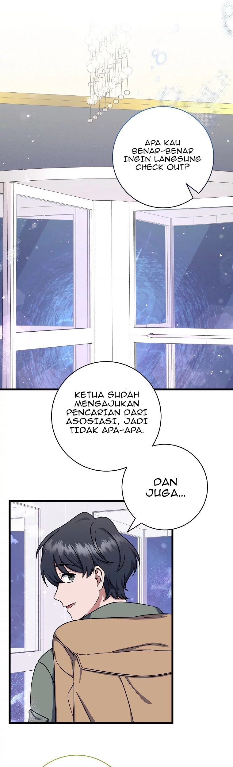 Welcome to Dungeon Hotel Chapter 15 - halaman 43