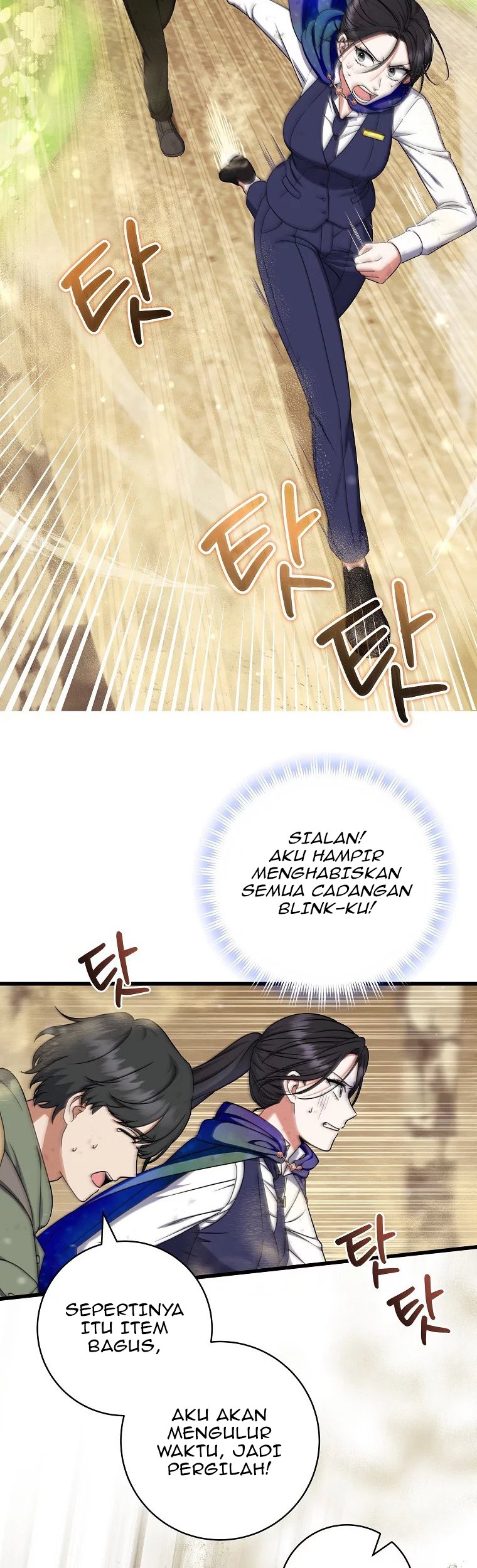 Welcome to Dungeon Hotel Chapter 15 - halaman 9