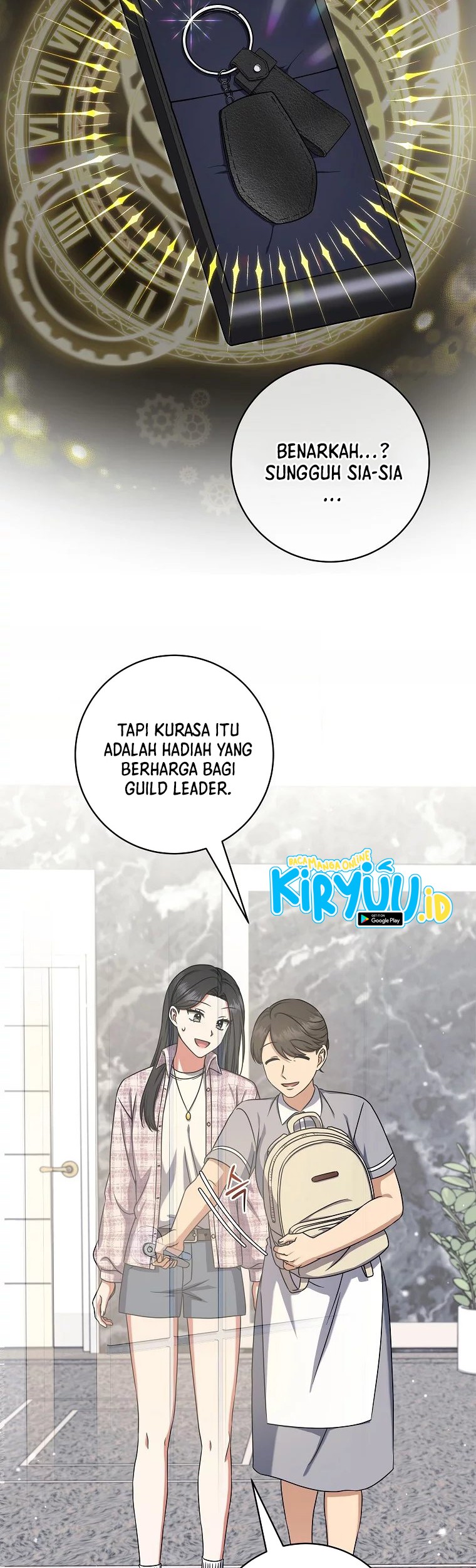 Welcome to Dungeon Hotel Chapter 16 - halaman 10