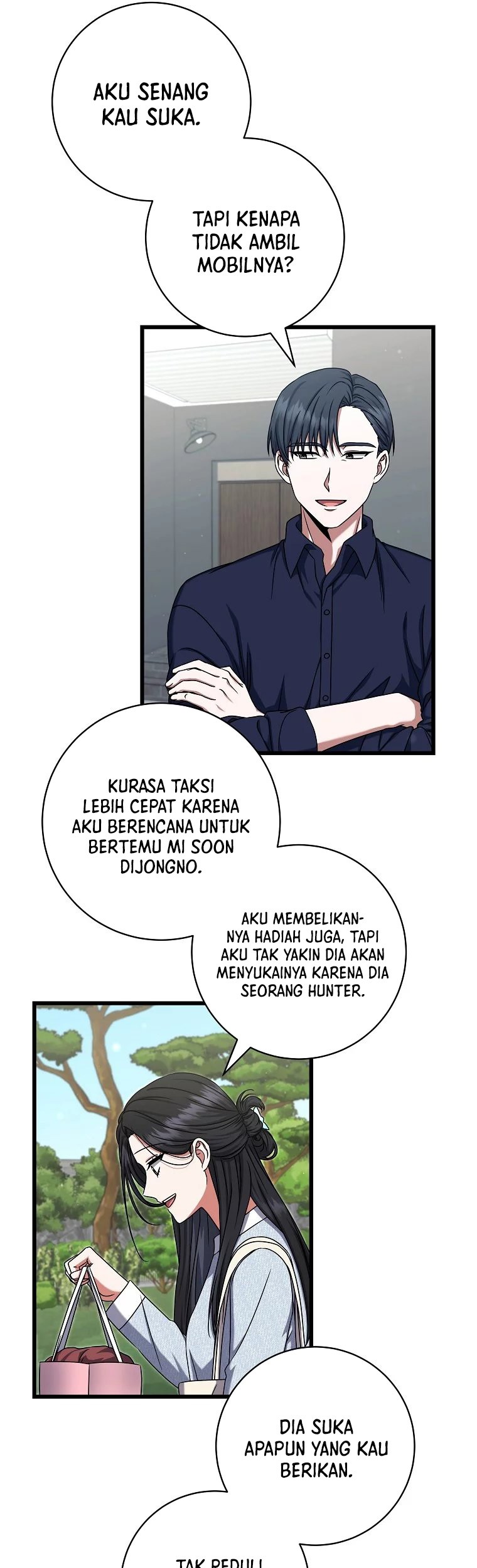 Welcome to Dungeon Hotel Chapter 16 - halaman 15