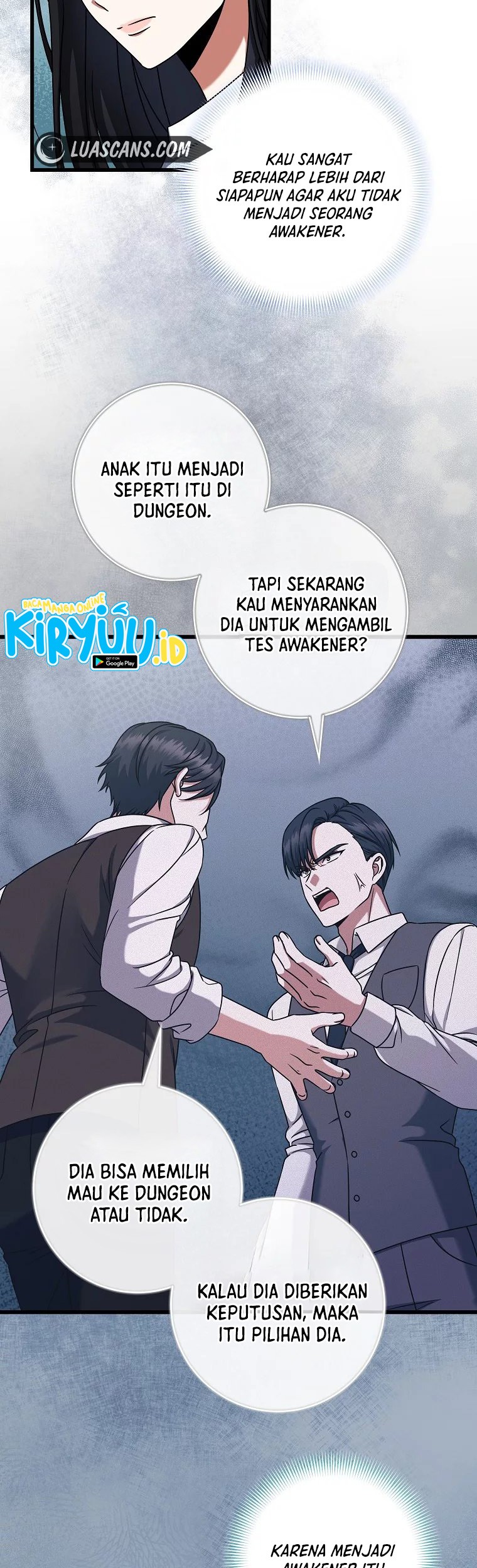 Welcome to Dungeon Hotel Chapter 16 - halaman 17
