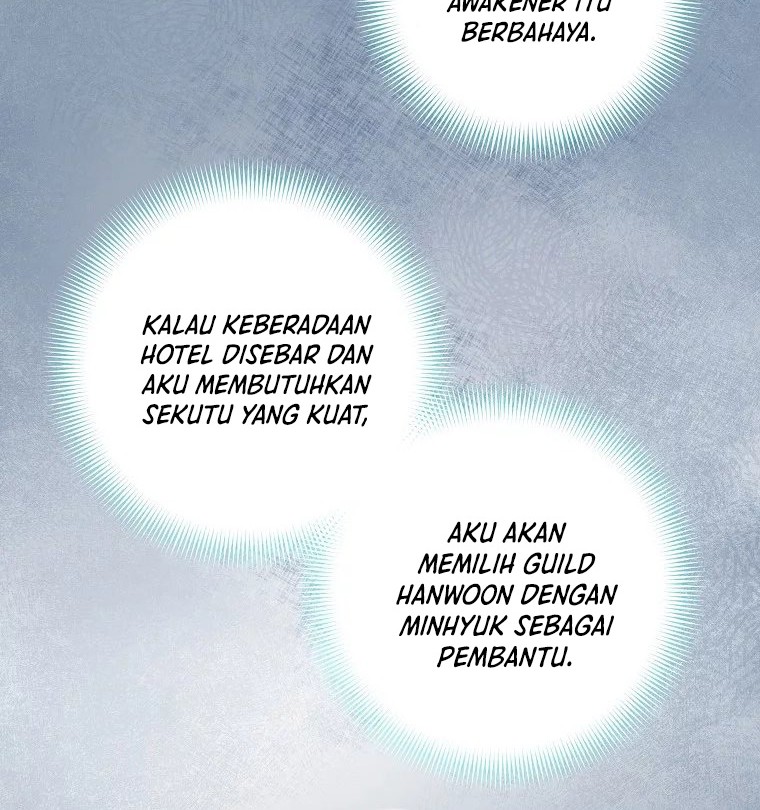 Welcome to Dungeon Hotel Chapter 16 - halaman 18