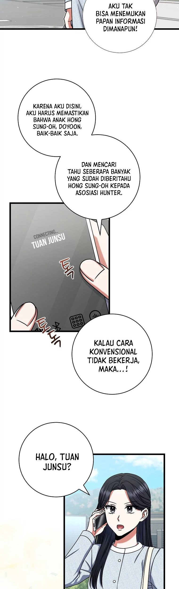 Welcome to Dungeon Hotel Chapter 16 - halaman 24