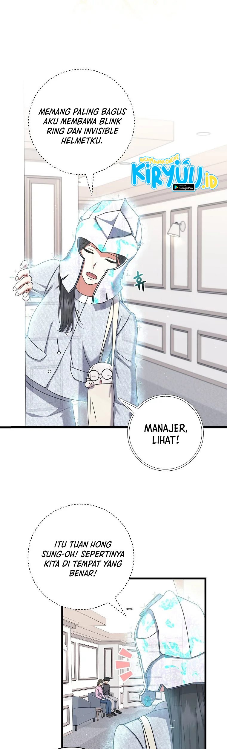 Welcome to Dungeon Hotel Chapter 16 - halaman 27