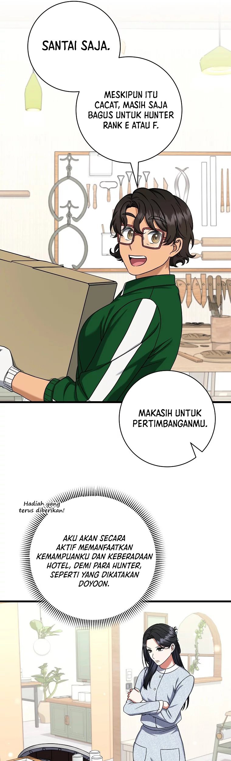 Welcome to Dungeon Hotel Chapter 16 - halaman 43