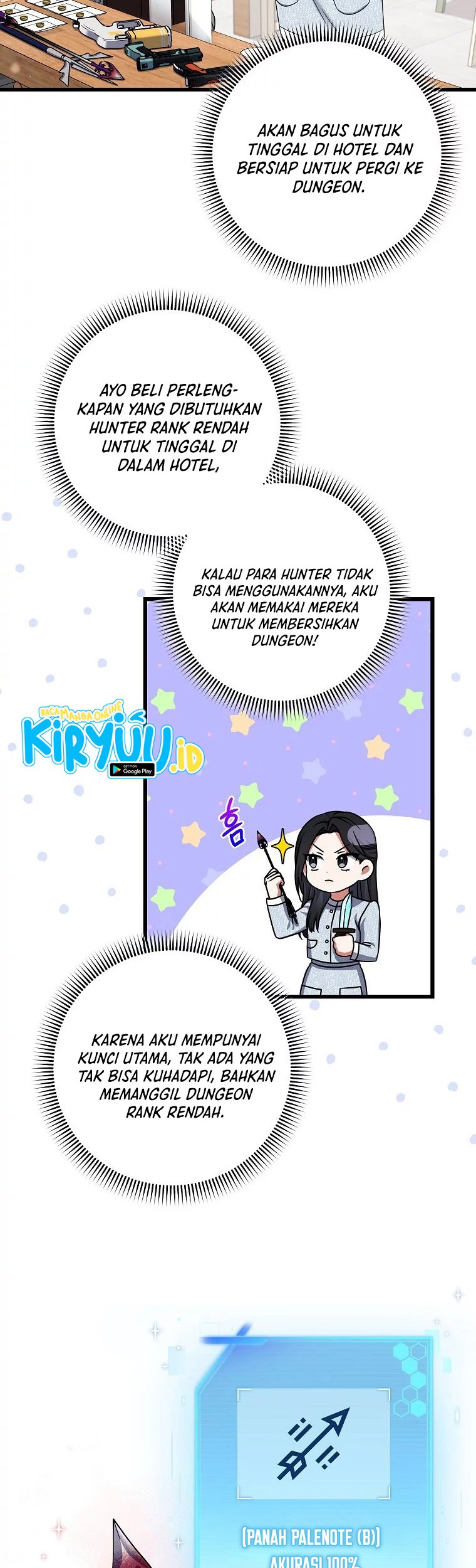 Welcome to Dungeon Hotel Chapter 16 - halaman 44