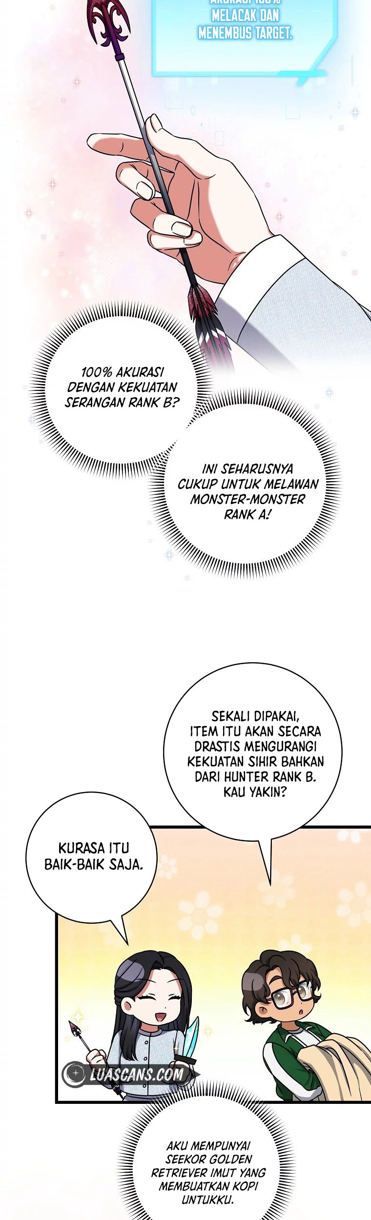 Welcome to Dungeon Hotel Chapter 16 - halaman 45