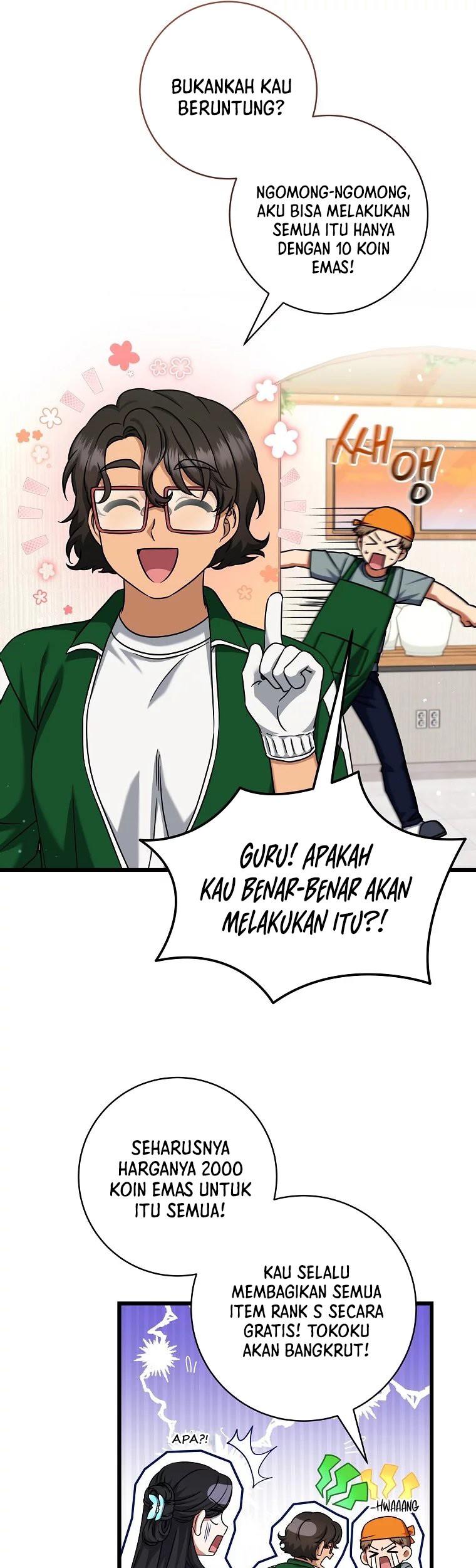 Welcome to Dungeon Hotel Chapter 16 - halaman 47