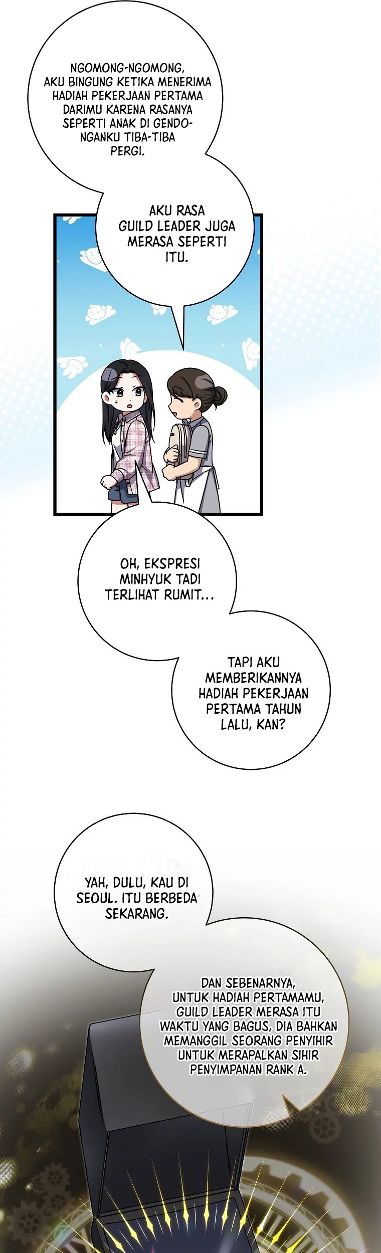 Welcome to Dungeon Hotel Chapter 16 - halaman 9