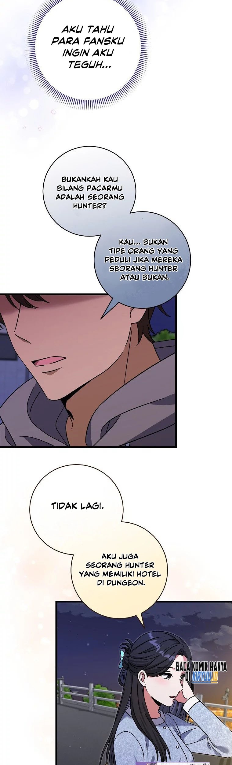 Welcome to Dungeon Hotel Chapter 17 - halaman 16