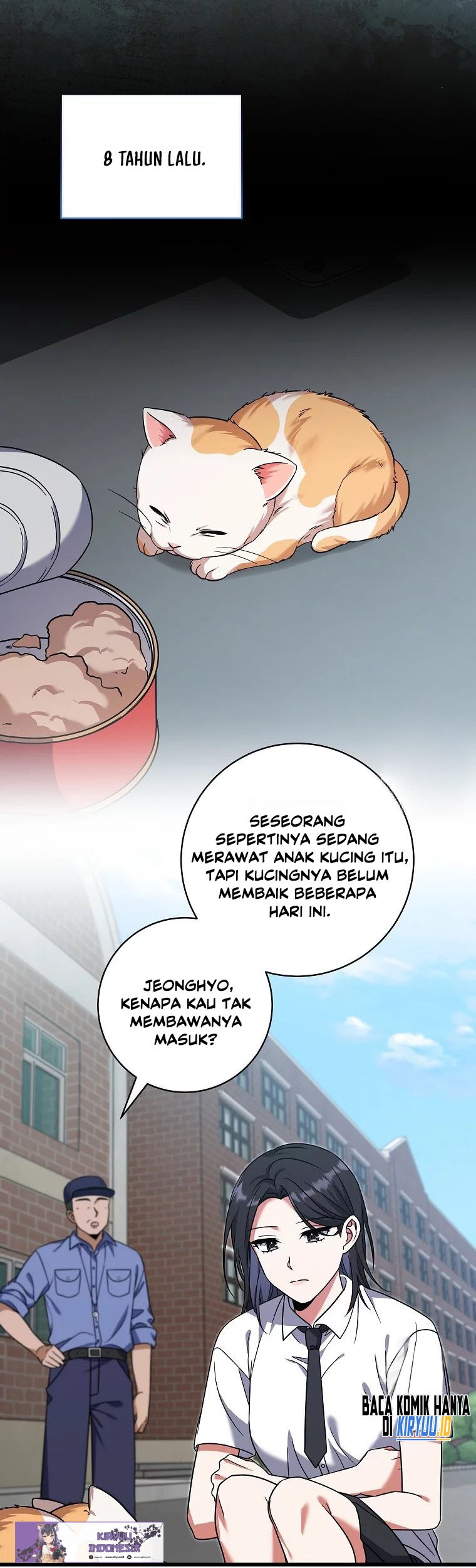 Welcome to Dungeon Hotel Chapter 17 - halaman 20
