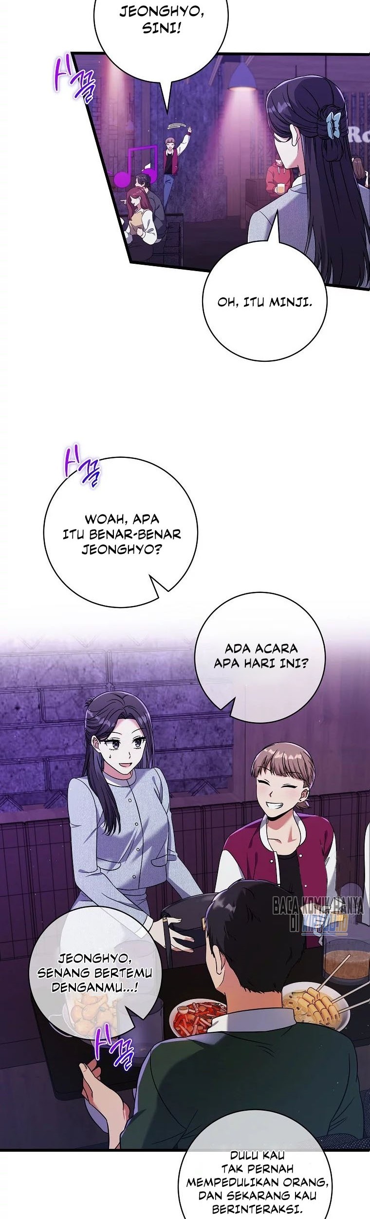 Welcome to Dungeon Hotel Chapter 17 - halaman 3