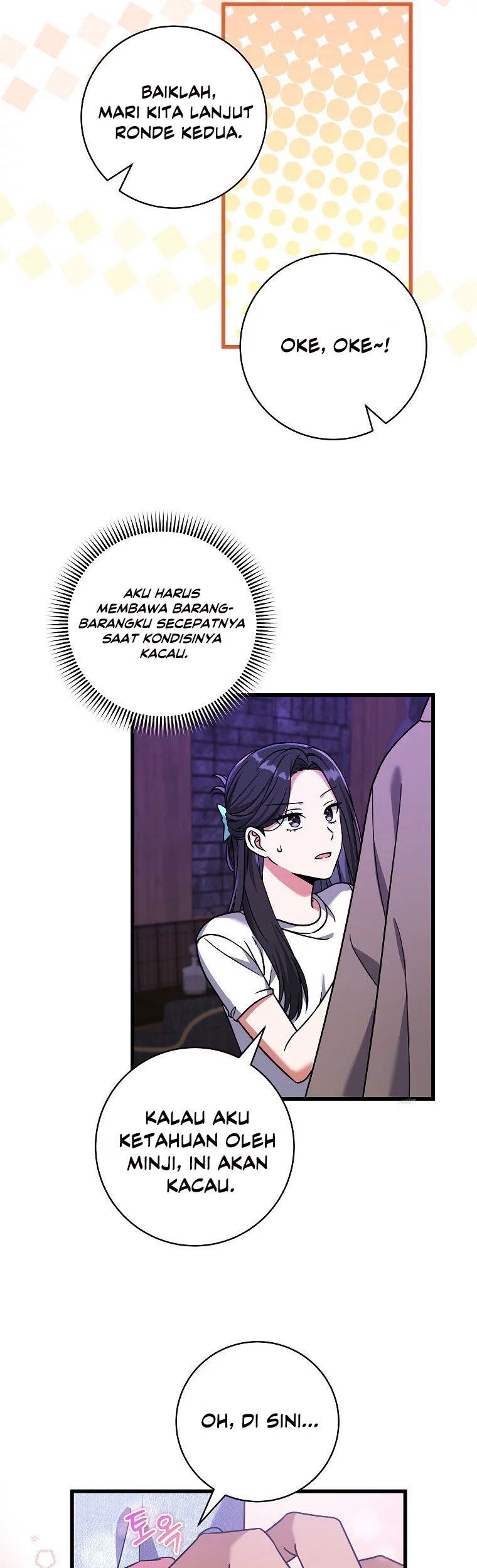 Welcome to Dungeon Hotel Chapter 17 - halaman 30