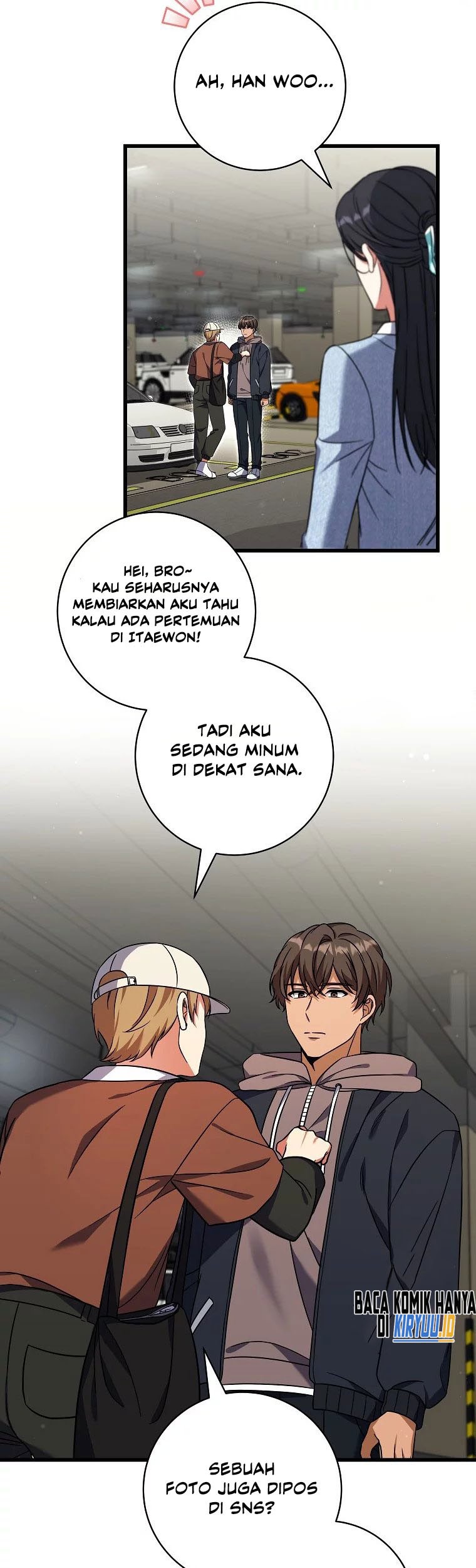 Welcome to Dungeon Hotel Chapter 17 - halaman 34