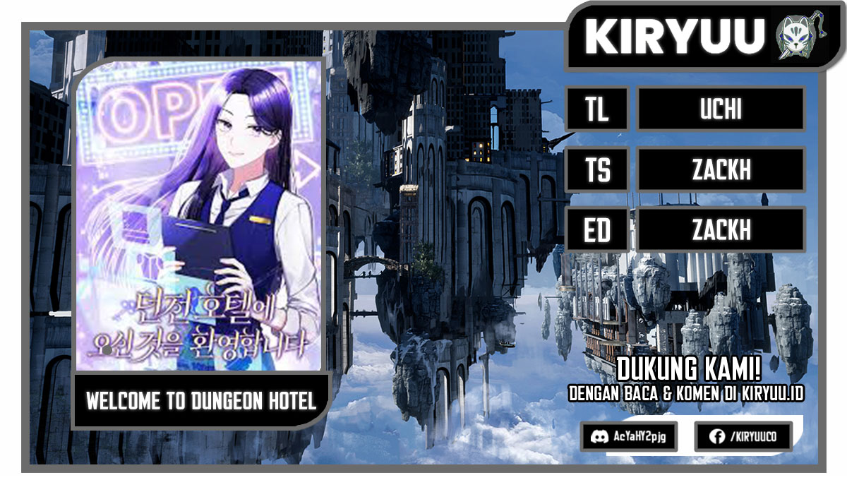 Welcome to Dungeon Hotel Chapter 18 - halaman 1