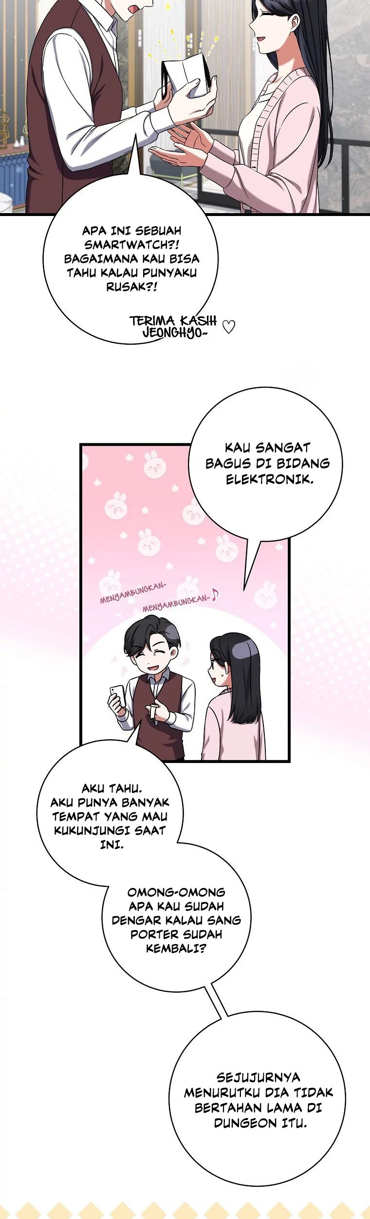 Welcome to Dungeon Hotel Chapter 18 - halaman 19