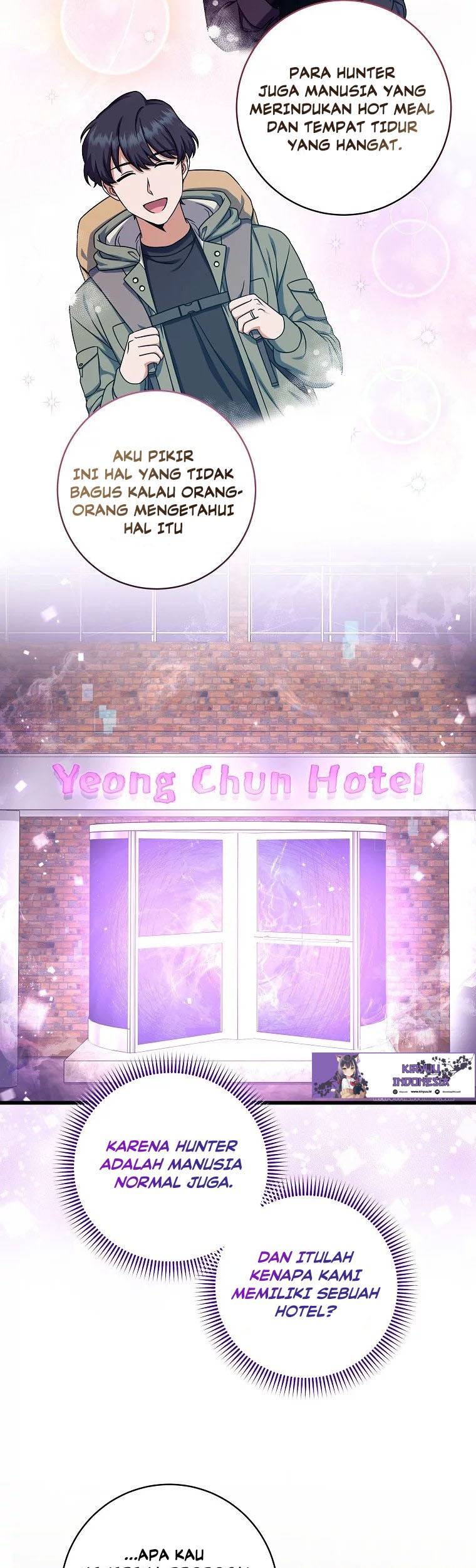 Welcome to Dungeon Hotel Chapter 18 - halaman 35