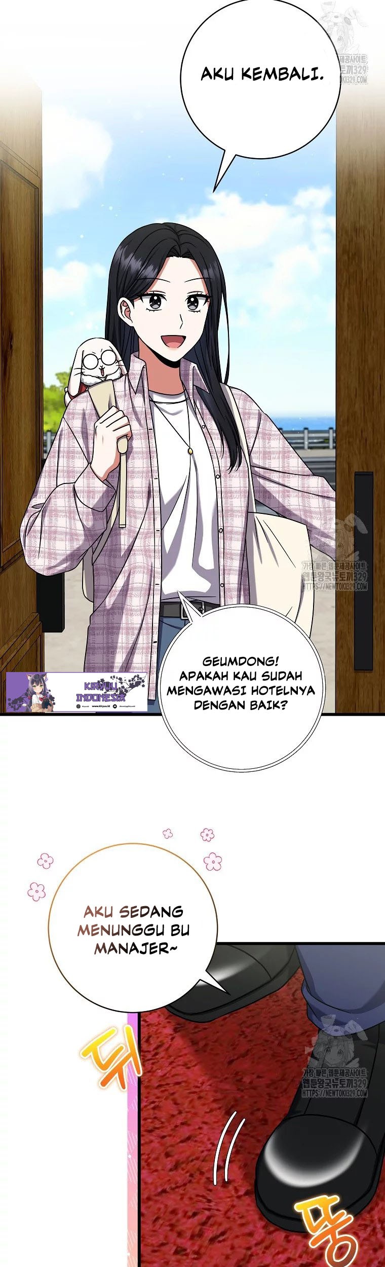 Welcome to Dungeon Hotel Chapter 18 - halaman 41