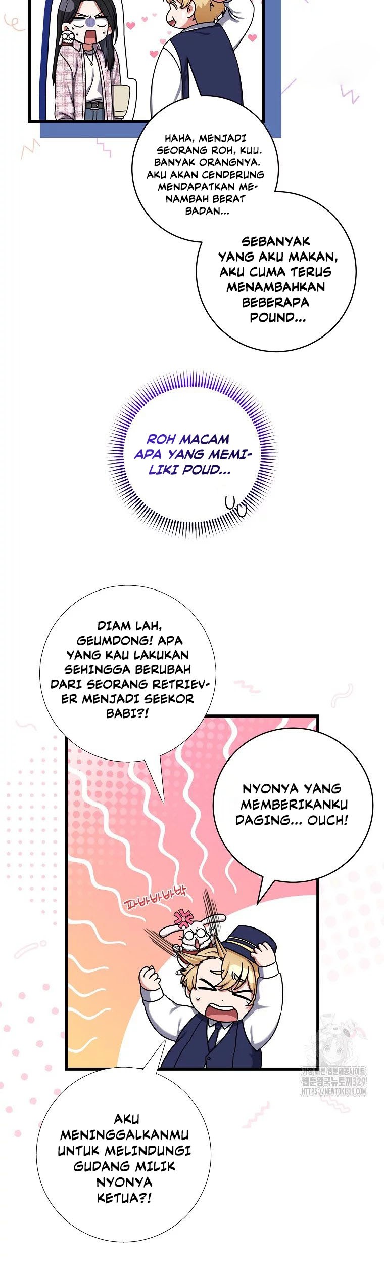 Welcome to Dungeon Hotel Chapter 18 - halaman 43