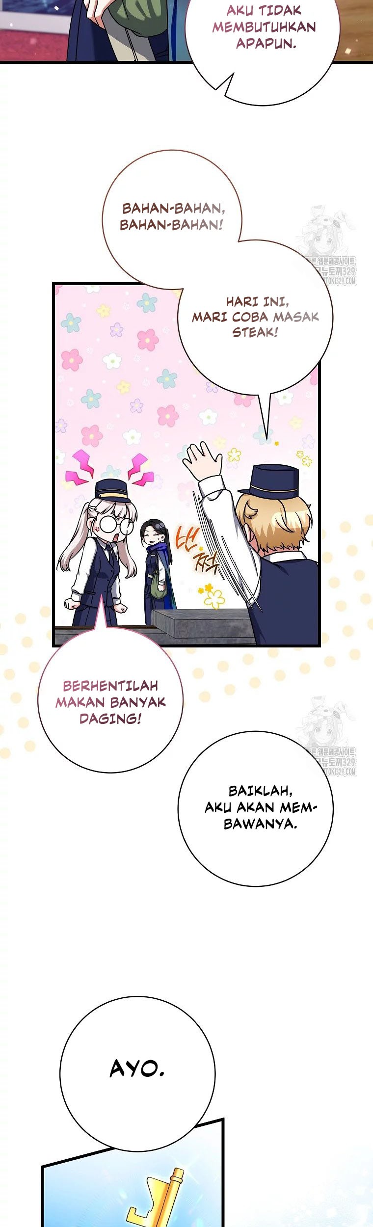 Welcome to Dungeon Hotel Chapter 18 - halaman 51