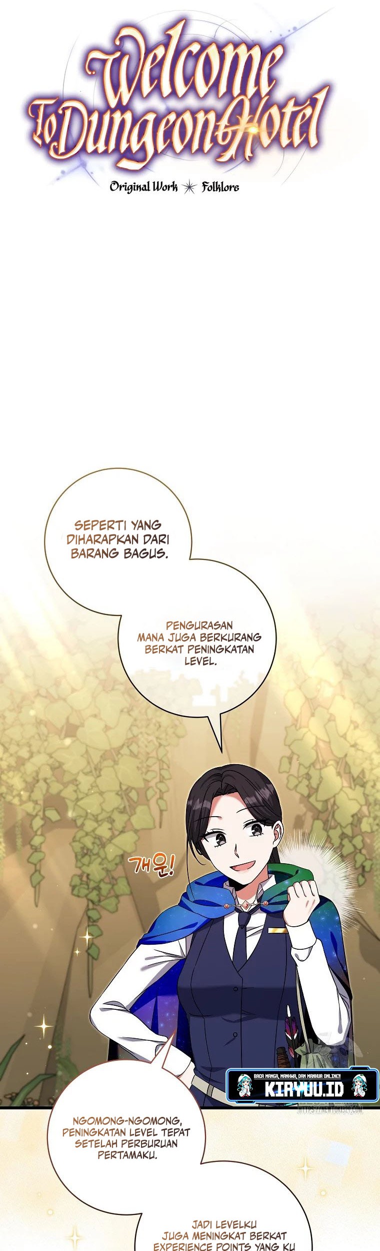 Welcome to Dungeon Hotel Chapter 19 - halaman 11