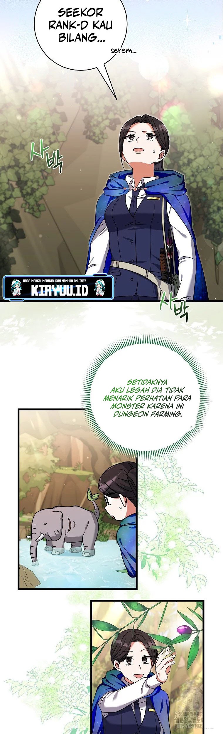 Welcome to Dungeon Hotel Chapter 19 - halaman 3
