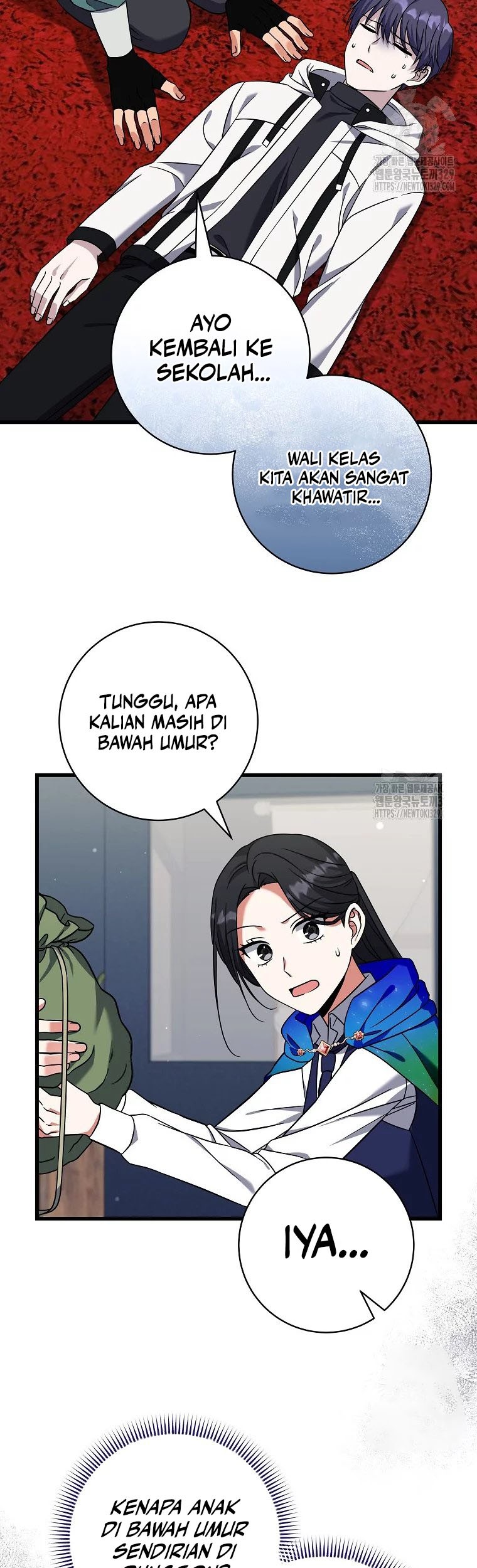 Welcome to Dungeon Hotel Chapter 19 - halaman 30