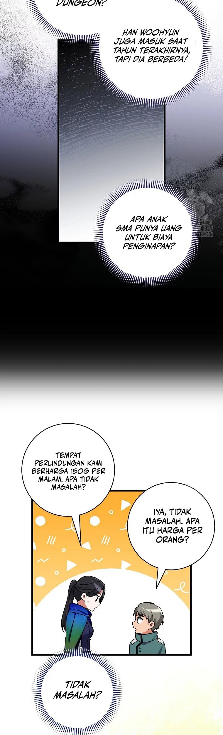 Welcome to Dungeon Hotel Chapter 19 - halaman 31