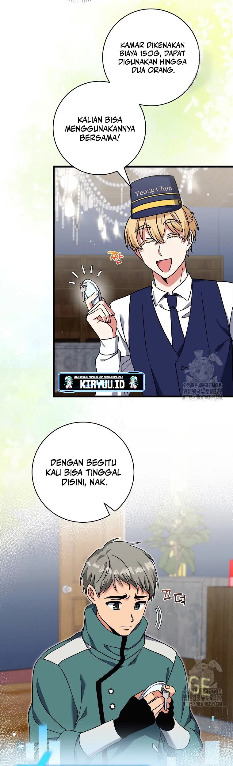 Welcome to Dungeon Hotel Chapter 19 - halaman 32