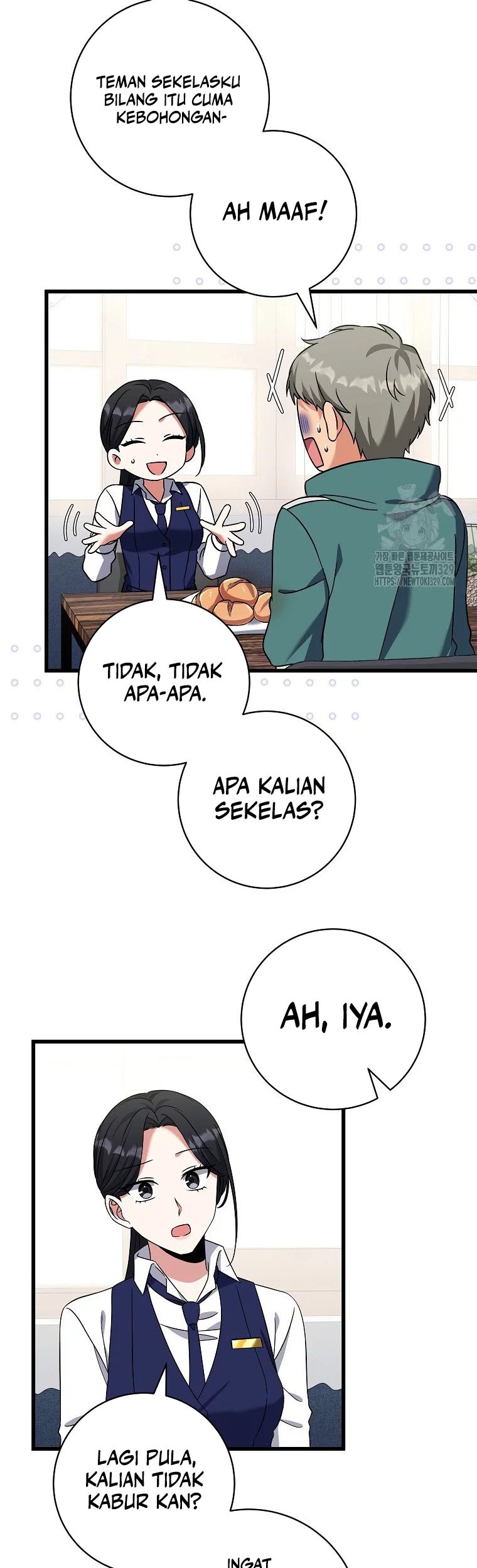 Welcome to Dungeon Hotel Chapter 19 - halaman 38