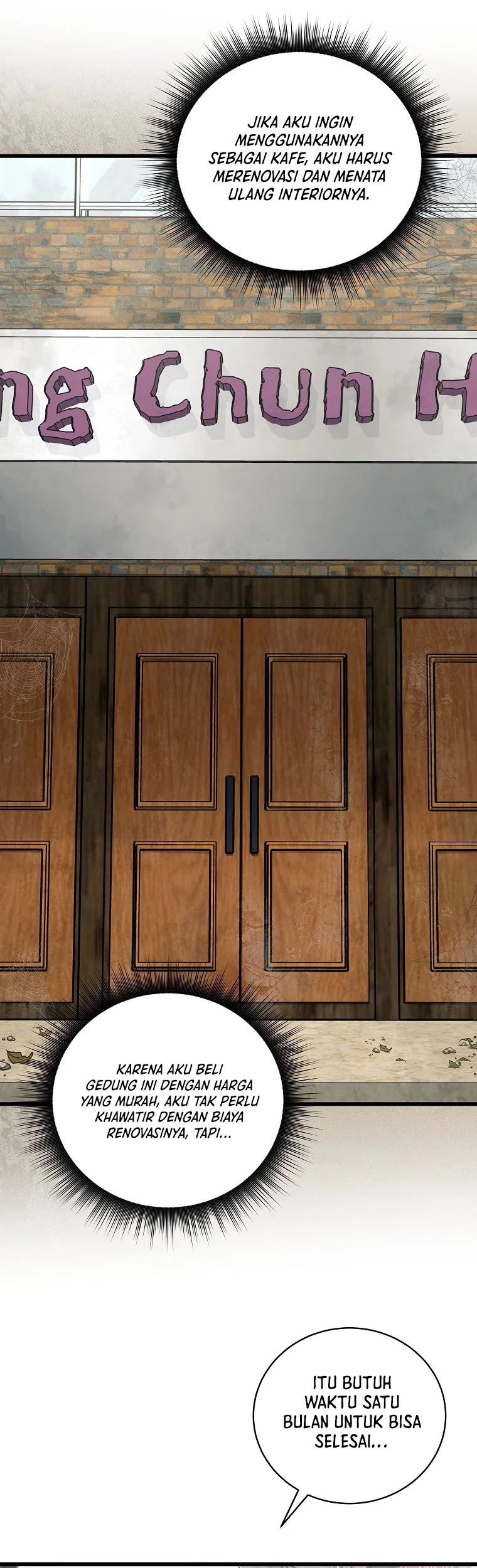 Welcome to Dungeon Hotel Chapter 2 - halaman 46